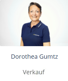 Für Treppenlifte Stuttgart werden beraten Sie auch von Dorothea Gumtz, unserer Verkaufsmitarbeiterin, beraten.