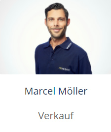 Für Treppenlifte Stuttgart berät Sie Marcel Möller aus unserem Verkaufsteam.