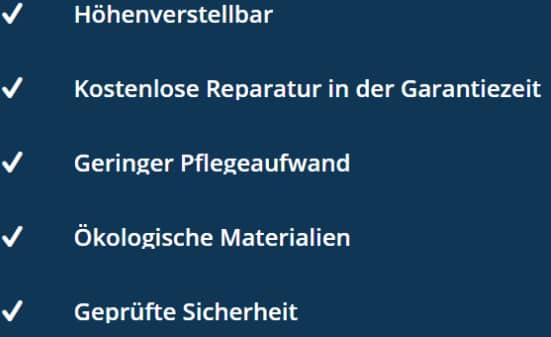 Treppenlifte Stuttgart - Nutzen Sie diese Vorteile: Höhenverstellbar, kostenlose Reparatur in der Garantiezeit, geringer Pflegeaufwand, ökologische Materialien, geprüfte Sicherheit
