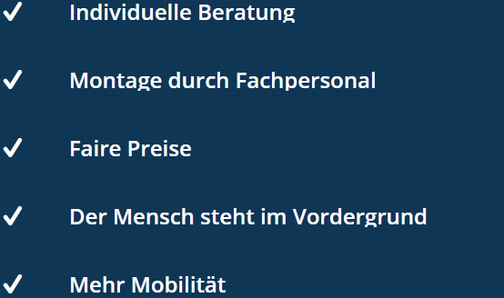 Für Treppenlifte Stuttgart gibt es weitere Vorteile: individuelle Beratung, Montage durch Fachpersonal, faire Preise, der Mensch steht im Vordergrund, mehr Mobilität